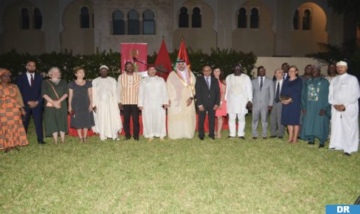 حفل استقبال بهيج بواغادوغو بمناسبة عيد العرش