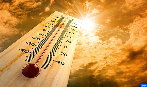 درجات الحرارة الدنيا والعليا المرتقبة غدا الأحد