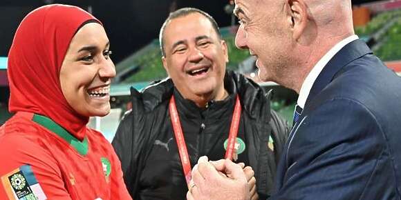 رئيس الفيفا: المغرب قيمتو كبيرة ومبروك عليه المشاركة المشرفة فالمونديال وكنشكر اللبؤات لدورهم فإنجاح أحسن كأس العالم