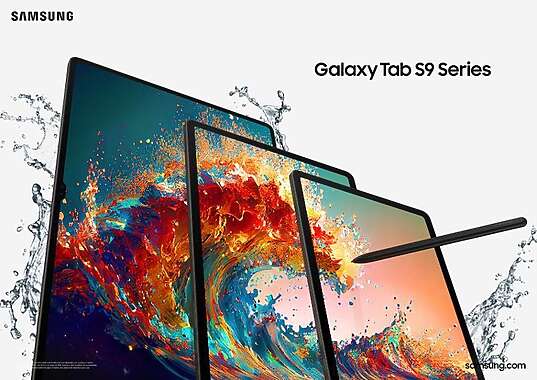 شركة سامسونج تطلق سلسلة الأجهزة اللوحية الجديدة "Galaxy Tab S9" 2 7samsungans titre 17