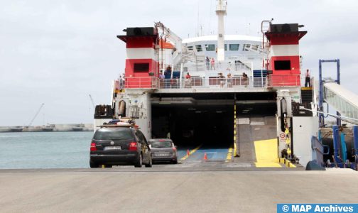 عملية مرحبا 2023 .. نحو 12 ألف من مغاربة العالم غادروا المغرب عبر ميناء الحسيمة نحو بلدان الإقامة