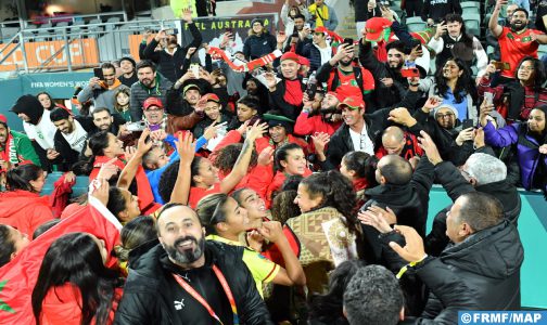 لبؤات الأطلس تأهلن عن جدارة واستحقاق إلى ثمن نهائي كأس العالم للسيدات 2023 (لمياء بومهدي)