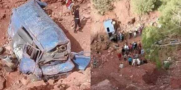 من بعد موريتانيا.تونس عزات ونظام العسكر ما عندوش الشجاعة يعزي المغرب فضحايا حادثة سير دمنات للي ماتو فيها 24 واحد