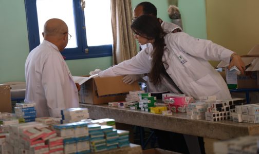 إقليم تارودانت.. حملة طبية متعددة الاختصاصات لفائدة المتضررين من الزلزال