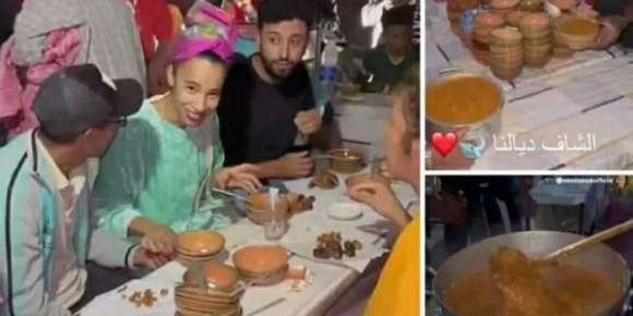 التضامن اللي كيجيب لملاير. شوفو الفرق بين هشام لحريزي اللي كيذبح يوما 12 حولي وحتى حد ما كيعرفو وميمي طاق طاق وأخواتها اللي شوهات الناس وكتجمع لفلوس على ظهرهم وكيفاش السلطات متواطئة مع وحدة كتصور الاطفال