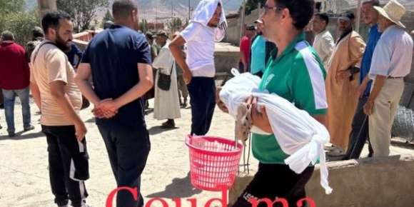 اليوم الأول للزلزال..الصورة لي بكاتني وحبست التصوير: ها منين بد المشهد وفين سالا