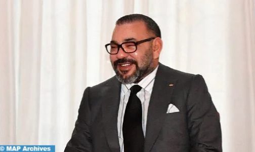 برقية شكر وامتنان من جلالة الملك إلى قائد فريق وحدة الإنقاذ العسكرية للمملكة الإسبانية