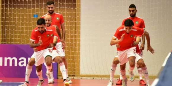 بعد الأرجنتين.. أسود الفوتصال ربحو الدنمارك بثمانية