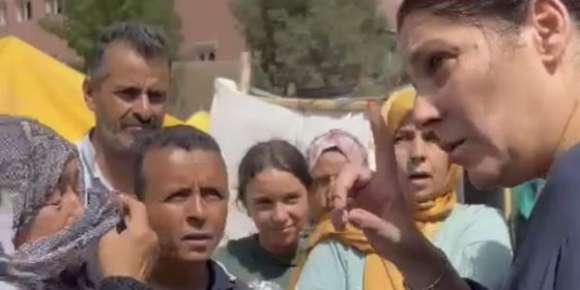تضامنا مع الوزراء المغاربة ضحايا الزلزال! من يحررهم. من يفك عنهم الحصار. من يعرف بقضيتهم العادلة. وبمعاناتهم