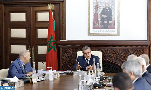 زلزال الحوز.. الحكومة بصدد بلورة الآليات الكفيلة بجعل إعادة الإعمار تمرّ في ظروف نموذجية (السيد أخنوش)