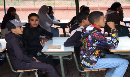 زلزال الحوز .. الحياة المدرسية تعود إلى طبيعتها بجماعة أسني