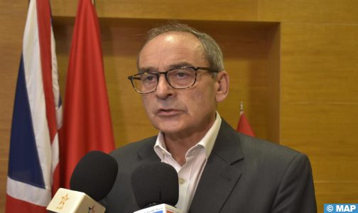 فريق البحث والإنقاذ البريطاني يعبر عن “تأثره العميق” ببرقية الشكر التي بعثها له جلالة الملك (سفير)