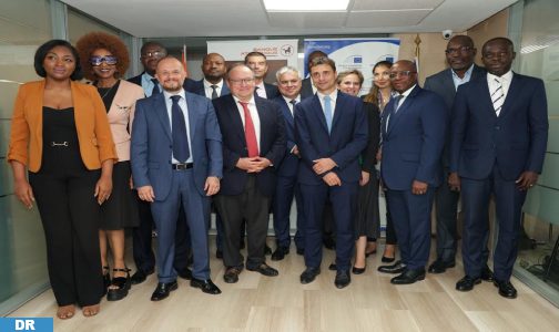 مجموعة البنك الشعبي و بنك الاستثمار الأوروبي يوقعان بأبيدجان اتفاقية بقيمة 65 مليون أورو لدعم المقاولات بإفريقيا جنوب الصحراء