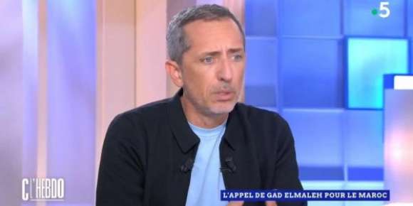 گاد المالح للفرانسيس: تعلمو من المغاربة التضامن وانا مغربي ماشي فرانكو-ماروكان – فيديو