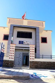المديرية العامة للأمن الوطني تفتتح مقرا جديدا لدائرة الشرطة ال3 بمناسبة عيد الاستقلال بالسمارة 9 F NiJFKXMAA13zX