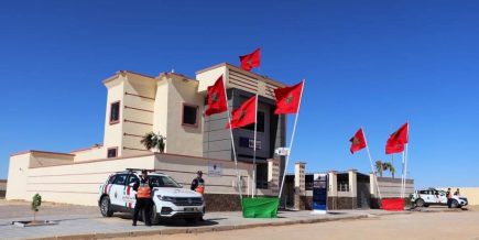 المديرية العامة للأمن الوطني تفتتح مقرا جديدا لدائرة الشرطة ال3 بمناسبة عيد الاستقلال بالسمارة 10 F NiJFKXcAA gE6