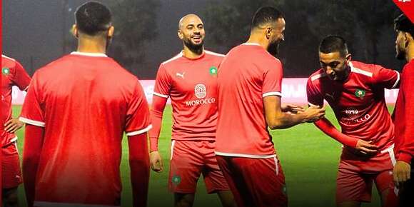 الأسود سالاو الاستعدادات ديالهم قبل السفر إلى تنزانيا