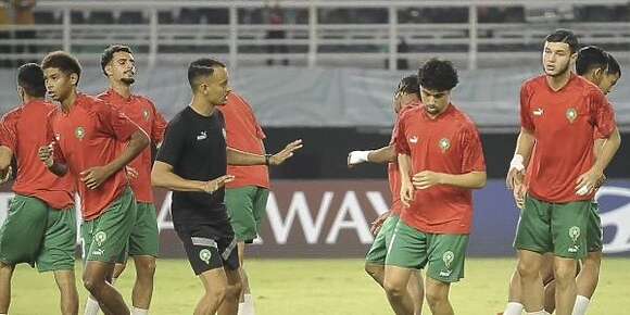 الأشبال غيلعبو مع ايران فثمن نهائي مونديال U17 والماتش غيكون قاصح