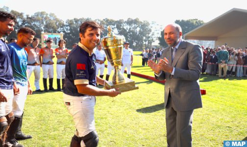 الدورة الثانية لكأس العرش لرياضة البولو: فريق نادي النخيل للبولو “باتريك جيرارد هيرميس” لأصيلة يحرز اللقب