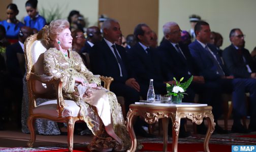 الرباط.. افتتاح أشغال الجمع العام العاشر للاتحاد الإفريقي للمكفوفين بحضور صاحبة السمو الأميرة للا لمياء الصلح، رئيسة المنظمة العلوية لرعاية المكفوفين بالمغرب