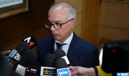 السيد بنموسى: الوزارة حريصة على مواكبة التلاميذ من أجل ضمان الزمن المدرسي