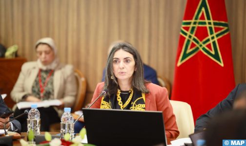 السيدة نادية فتاح تستعرض أهم مضامين مشروع قانون مالية 2024 أمام لجنة المالية بمجلس المستشارين