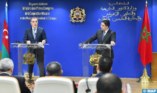 المغرب وأذربيجان عازمان على إعطاء دفعة جديدة لعلاقاتهما الثنائية (السيد بيراموف)