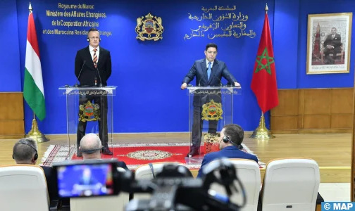 المغرب، فاعل مسؤول وشريك لا محيد عنه من أجل السلام والاستقرار في المنطقة وإفريقيا (وزير الخارجية الهنغاري)