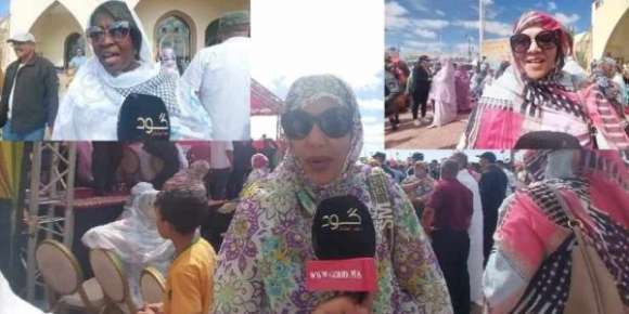 بالفيديو: فعاليات نسائية مدنية وسياسية فالصحرا لـ”كود”: كنددو بالأعمال الإرهابية فالسمارة وبغينا الأمن والاستقرار لوطنا