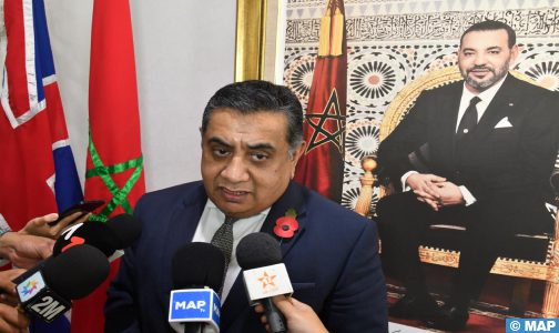 بالنسبة للندن والرباط، الأمن في الشرق الأوسط يمر عبر حل الدولتين (وزير دولة بريطاني)
