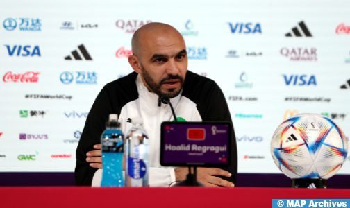 تصفيات كأس العالم 2026 (المغرب- تنزانيا) .. وليد الركراكي يعقد غدا الاثنين ندوة صحافية بتنزانيا