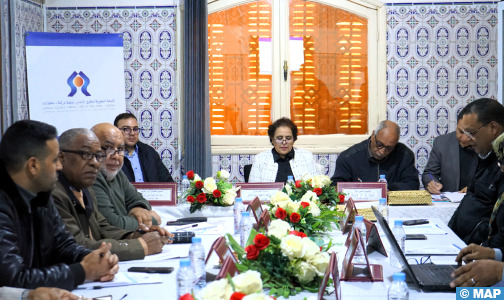 درعة تافيلالت: اللجنة الجهوية لحقوق الإنسان تعقد اجتماعها العادي العاشر