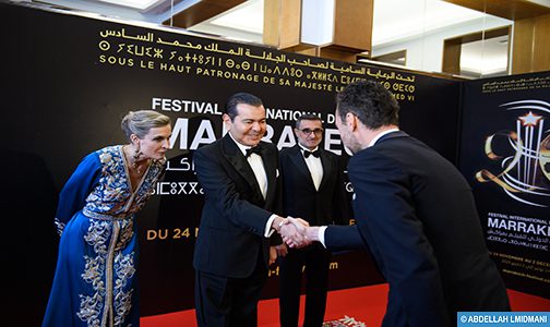 صاحب السمو الملكي الأمير مولاي رشيد يترأس حفل عشاء أقامه صاحب الجلالة بمناسبة الافتتاح الرسمي لفعاليات الدورة العشرين للمهرجان الدولي للفيلم بمراكش