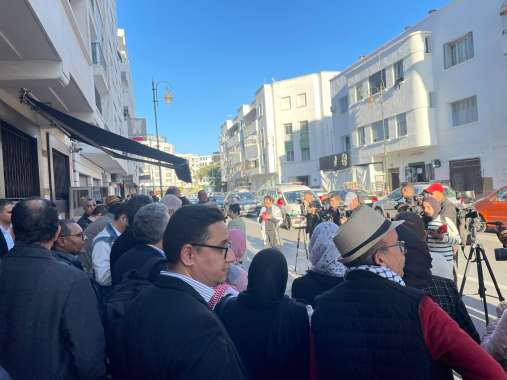 صحفيون مغاربة ينددون باستهداف الصحفيين بفلسطين (خاص)