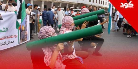 فراغ العمل السياسي وإفراغه من أي معنى خلى لينا مناضلين وقحين كيهددو فالصحفيين عاين باين