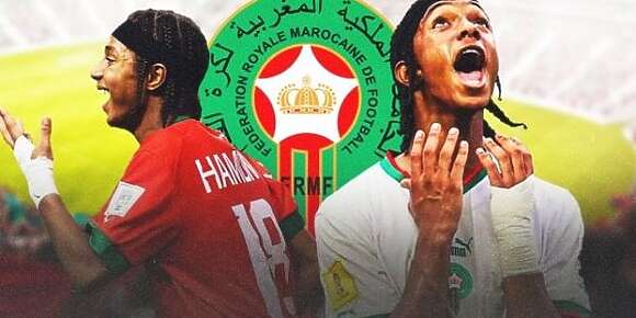 فرق كبيرة باغيين الشبل محمد الحموني بعدما تألق مع المغرب فمونديال U17 ومنهم دورتموند