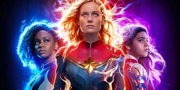 فيلم The marvels كياكل الدق.. أرقام التذاكر ناقصة وانتقادات كثيرة ضدو