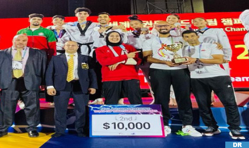 كأس العالم للتايكوندو (كوريا).. المنتخب المغربي يتوج وصيفا لبطل العالم للفرق – مختلط