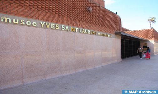 “متحف إيف سان لوران-مراكش” يشارك في الدورة الـ20 للمهرجان الدولي للفيلم بمراكش