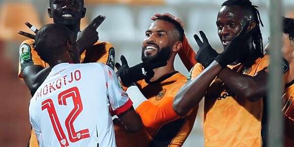 نهضة بركان بداو كروبات كأس الكاف مزيان