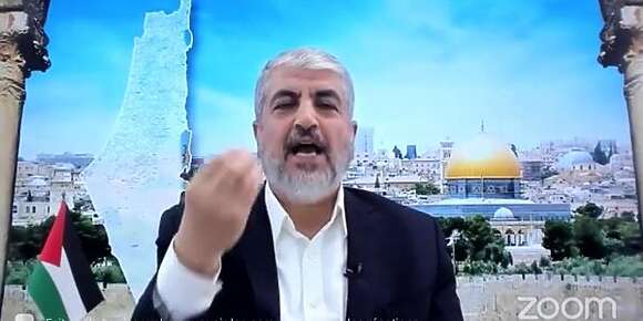 هيا نغضب من خالد مشعل! يجب علينا جميعا أن نبالغ ونسرف في الهجوم عليه