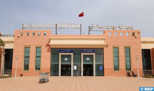 أكثر من 190 ألفا و800 مسافر عبروا مطار الداخلة إلى غاية متم أكتوبر 2023 (المكتب الوطني للمطارات)