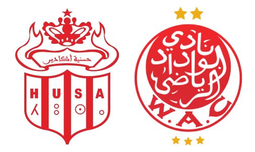 البطولة الوطنية الإحترافية للقسم الأول “إنوي” (مؤجل الدورة الـ 11).. فريق حسنية أكادير يتعادل مع ضيفه الوداد الرياضي (0-0)