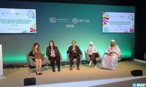 التراث والتغيرات المناخية.. محور أنشطة مؤسسة المحافظة على التراث الثقافي لمدينة الرباط بمؤتمر الأطراف (كوب 28)