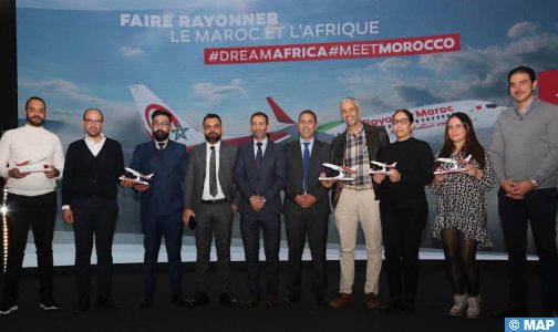 الخطوط الملكية المغربية تستعرض بتونس رؤيتها الاستراتيجية الجديدة