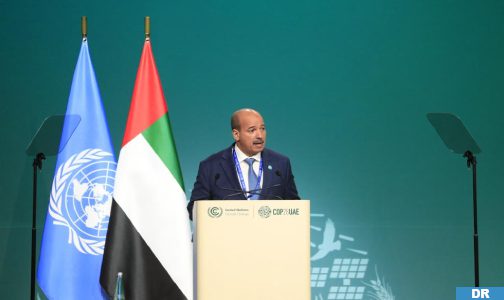 الدبلوماسية البرلمانية تساهم في حل أزمات التغيرات المناخية (السيد ميارة)