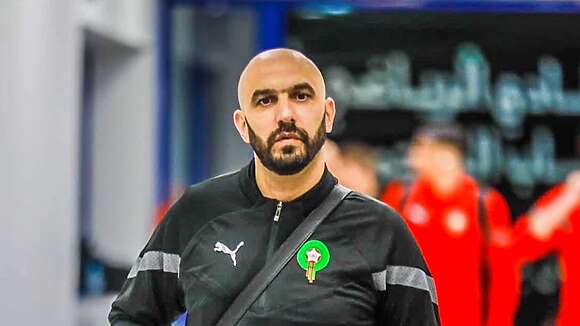 وليد الركراكي