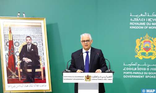 السيد بركة : التدابير المتخذة حدت من وقع الوضعية المائية “الصعبة” الراهنة