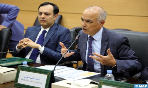 السيد بنموسى: الشروع في التداول حول تفاصيل تحسين أجور موظفي قطاع التعليم اعتبارا من الأسبوع المقبل