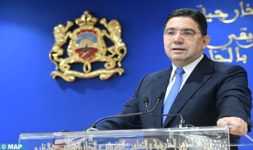 السيد بوريطة: المغرب وإسبانيا يعملان على وضع تصور أكثر طموحا لعلاقاتهما